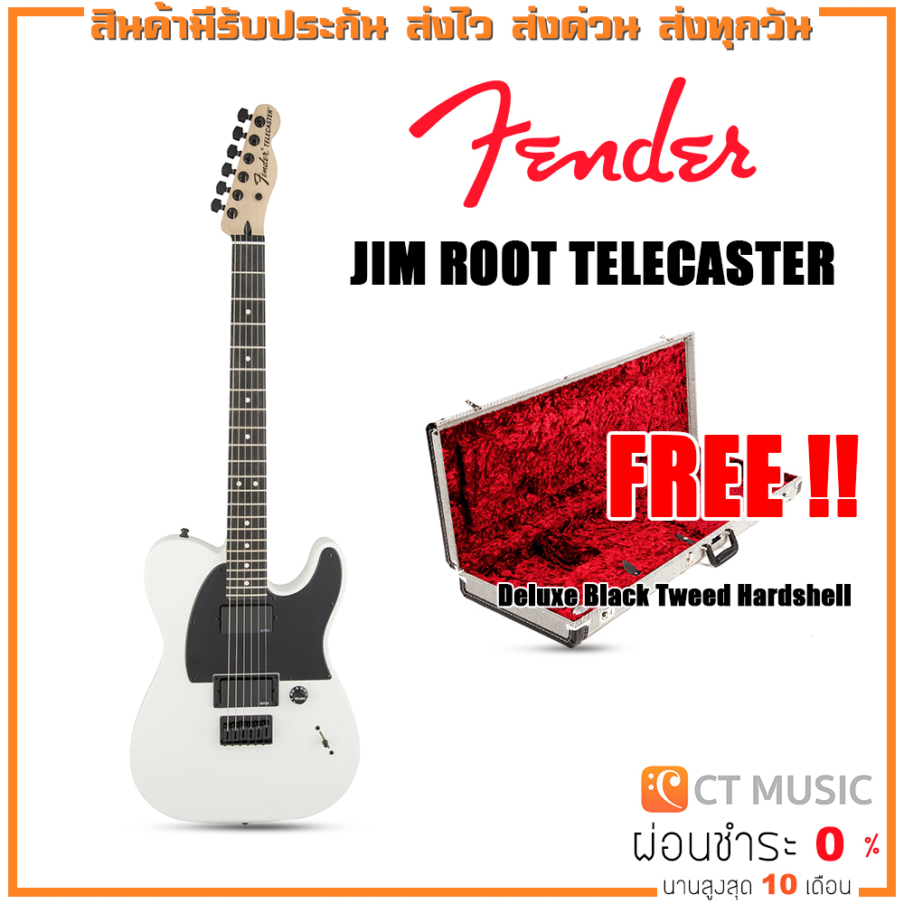 Fender Jim Root Telecaster กตารไฟฟา Lazada co th