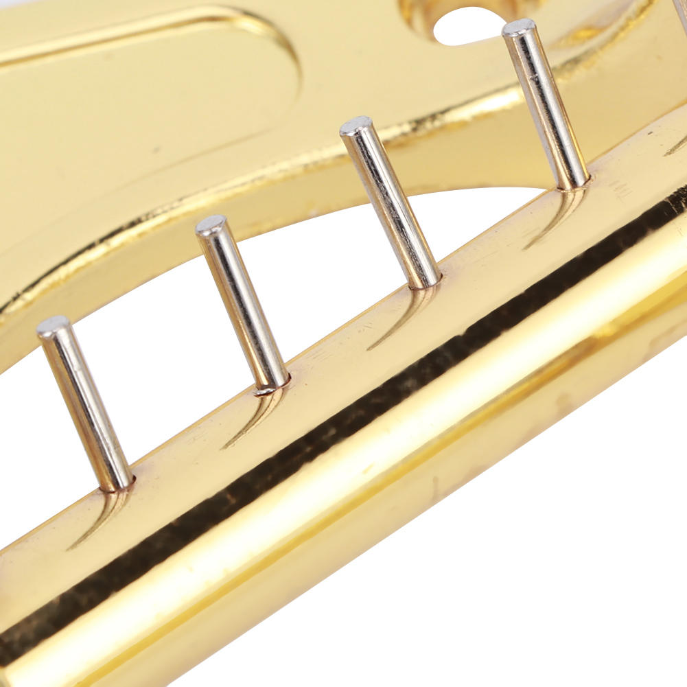 Zinc Alloy Tremolo Bridge Tailpiece Vibrato Bridge Musical Instrument