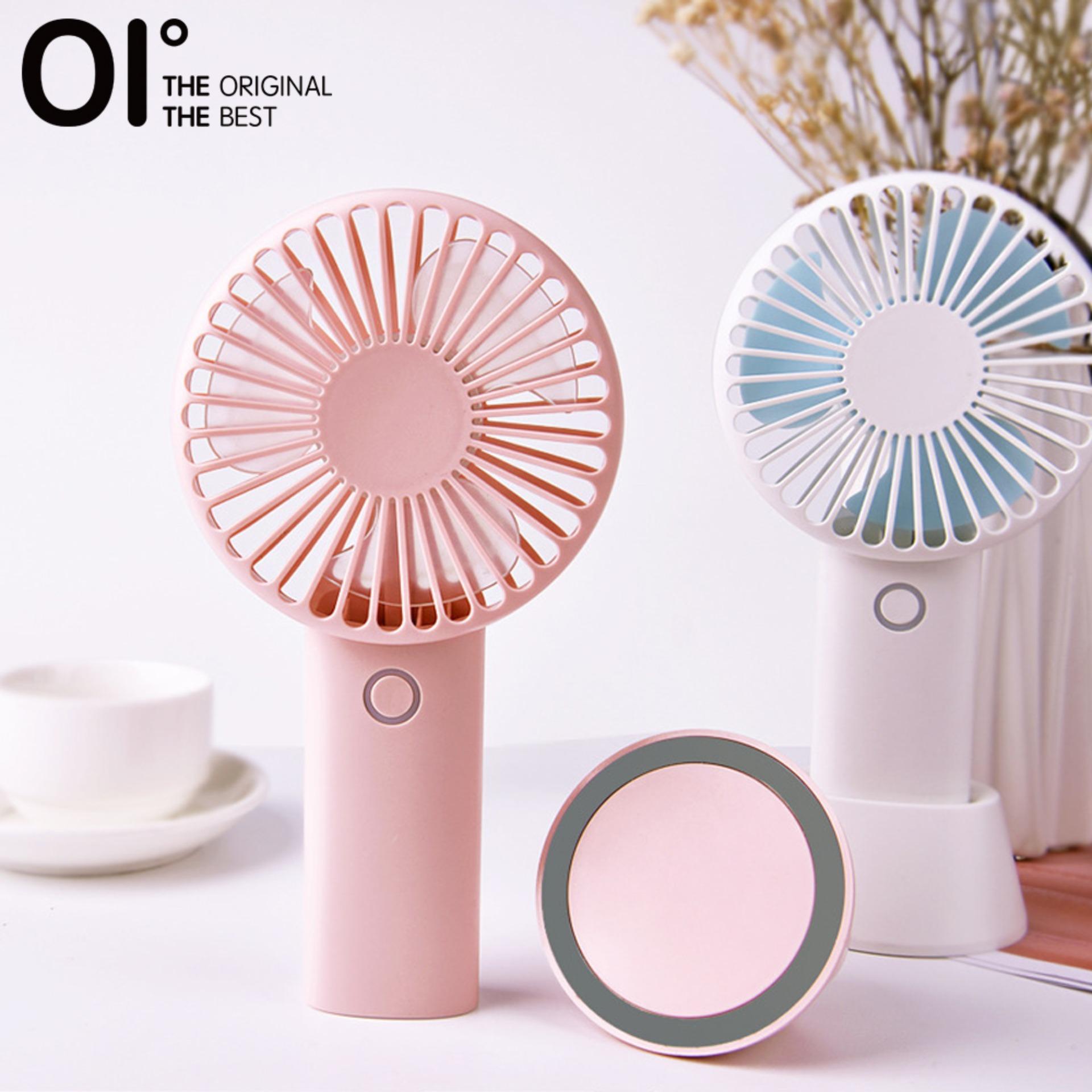OI พัดลมพกพาขนาดเล็ก 4000mAh ลมแรง สแตนด์บาย 20 ชั่วโมง Portable Handy Mini Fans พัดลมพกพา F2 Plus--Pink OI พัดลมพกพาขนาดเล็ก 4000mAh ลมแรง สแตนด์บาย 20 ชั่วโมง Portable Handy Mini Fans พัดลมพกพา F2 Plus--Pink