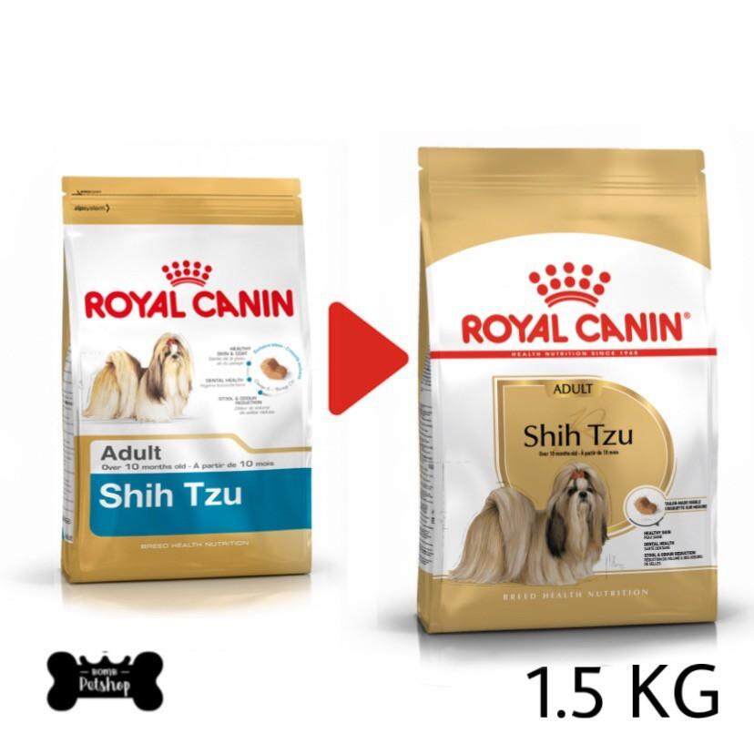 Royal Canin Adult Shih Tzu อาหารสุนัขโต พันธุ์ชิห์สุ ขนาด 1.5kg