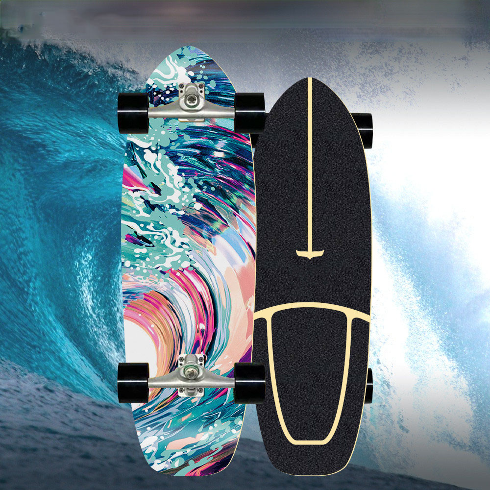 [75*23*12cm] surf skate CX4 สเก็ตบอร์ดเเท้ เซิร์ฟสเก็ตบอด เซิร์ฟสเก็ตถูกๆ เซิร์ฟสเก็ต เซิฟสเก็ตบอร์ด เซิฟสเก็ต สเก็ตบอร์ดแท้ สเก็ตบอร์ดถูกๆ