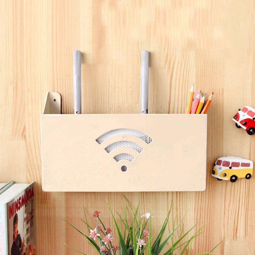 Flyco Wall Mount WiFi ที่เก็บเราเตอร์กล่องชั้นวาง รุ่น YF-1129