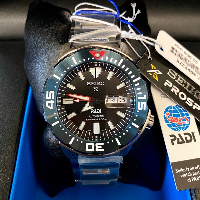 Seiko Prospex Monster Padi Srpe K Lazada Co Th