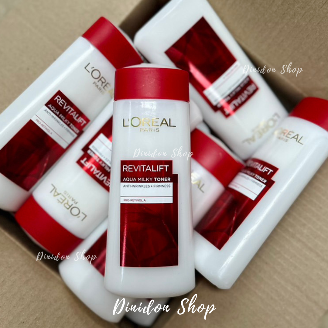 L Oreal Paris Revitalift Aqua Milky Toner Ml Lazada Co Th