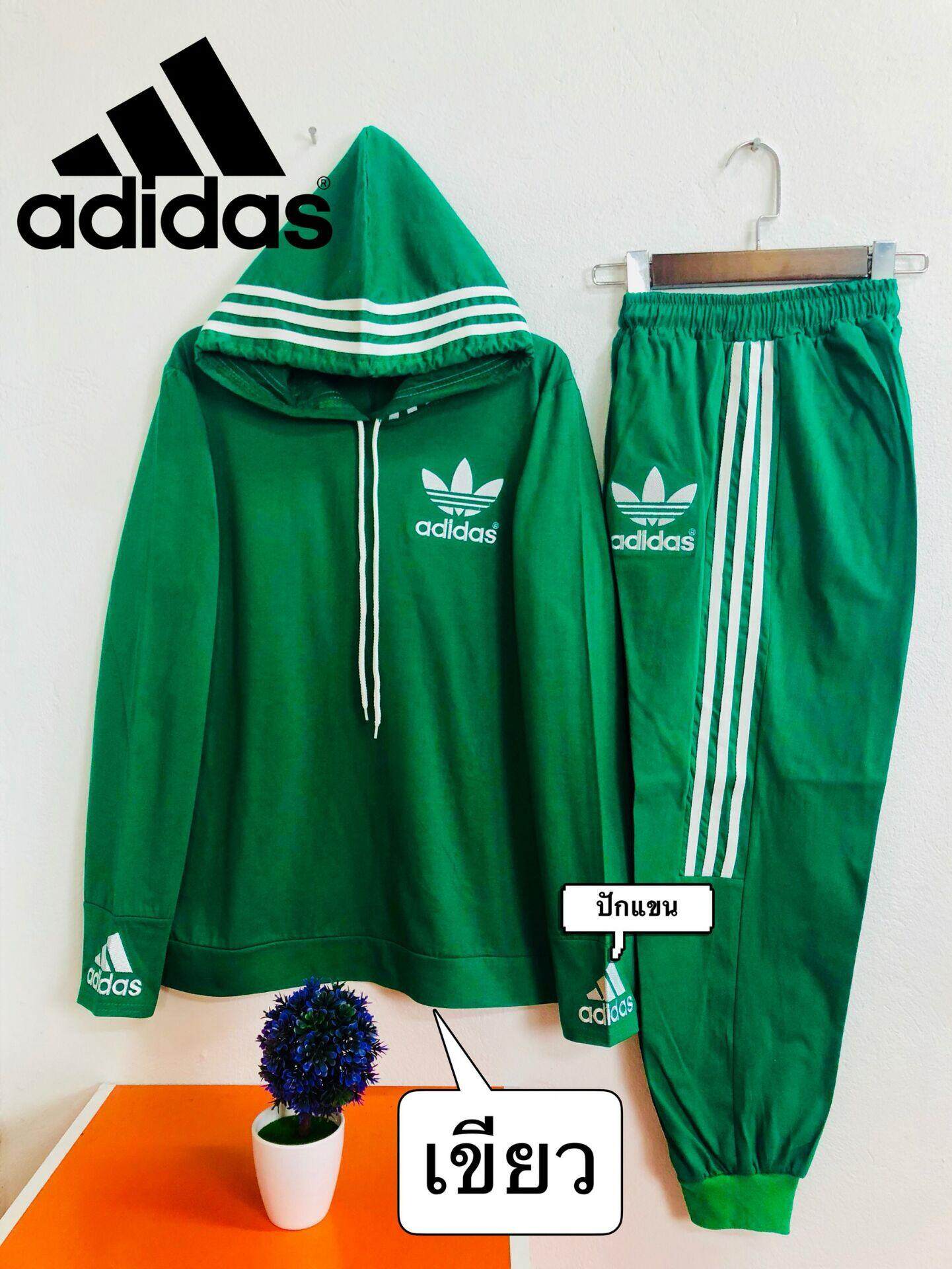 Adidas Women Fashion Casual Comfortable Sportswear One Set Adidas Women Fashion Casual Comfortable Sportswear One Set