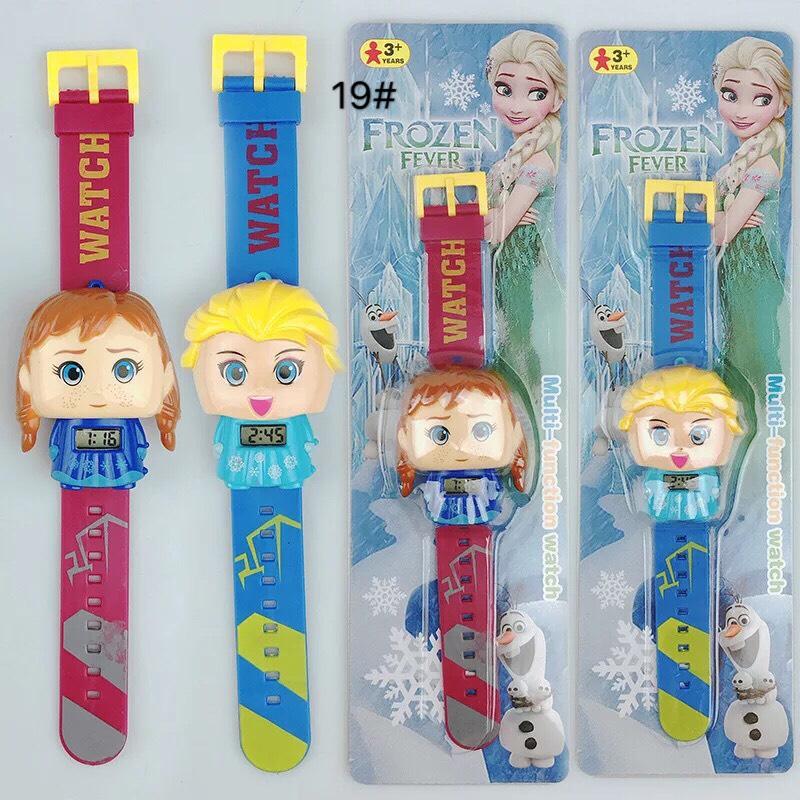 นาฬิกาข้อมือลายการ์ตูน สำหรับเด็ก รุ่นKtsb นาฬิกาข้อมือลายการ์ตูน สำหรับเด็ก รุ่นKtsb