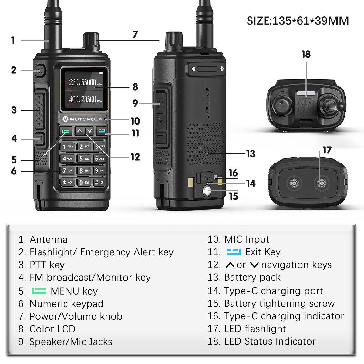 Motorola Hx Walkie Talkies W