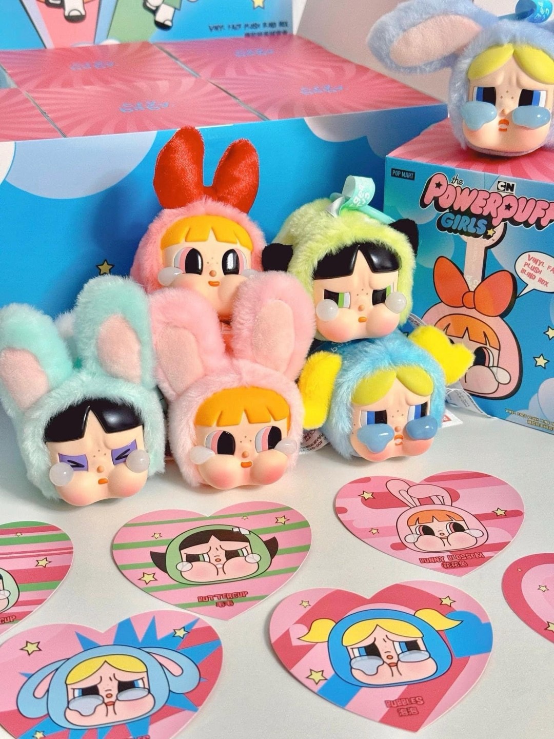 Cry Baby X Power Puff Girls Lazada Co Th