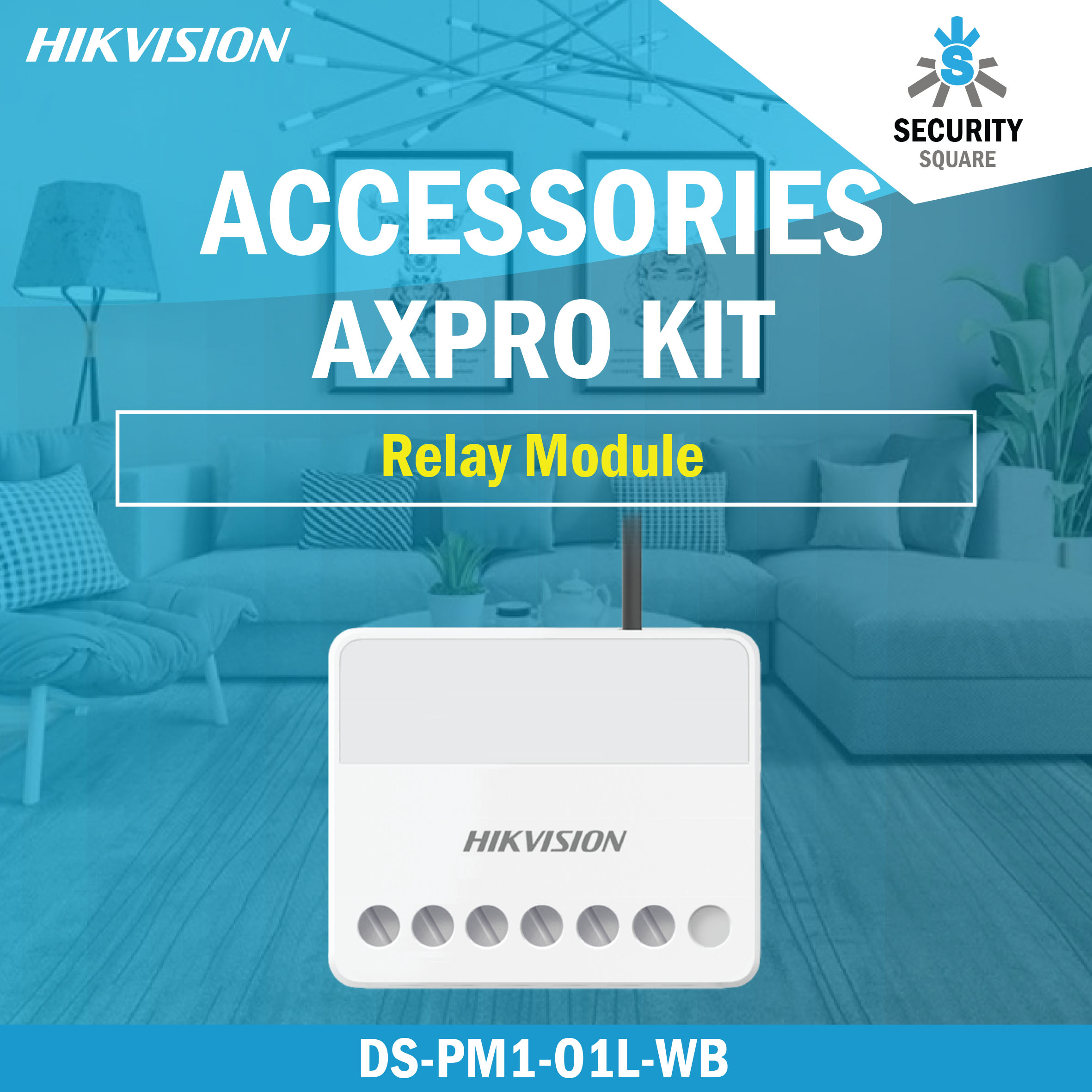 Hikvision Wireless Relay Module Ds Pm O L Wb Ax