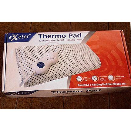 มาใหม่ ของแท้ ส่งฟรี ! กระเป๋าน้ำร้อนไฟฟ้า eXeter Thermo Pad 30x40 cm มาใหม่ ของแท้ ส่งฟรี ! กระเป๋าน้ำร้อนไฟฟ้า eXeter Thermo Pad 30x40 cm