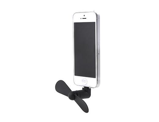 Kikkerland iPhone Fan Assorted (พัดลม) Kikkerland iPhone Fan Assorted (พัดลม)