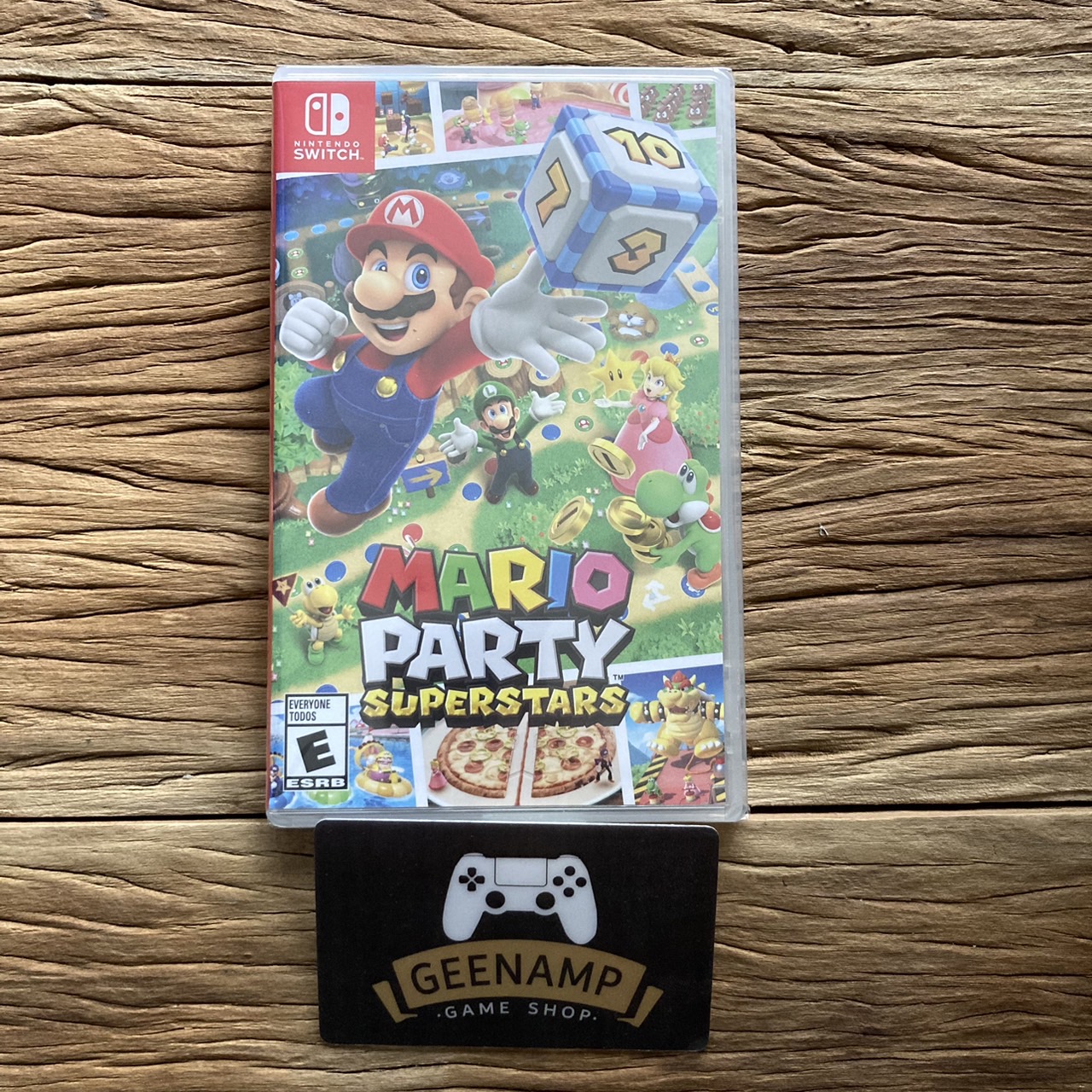 Nsw Mario Party Superstars Usmse En Nintendo Switch