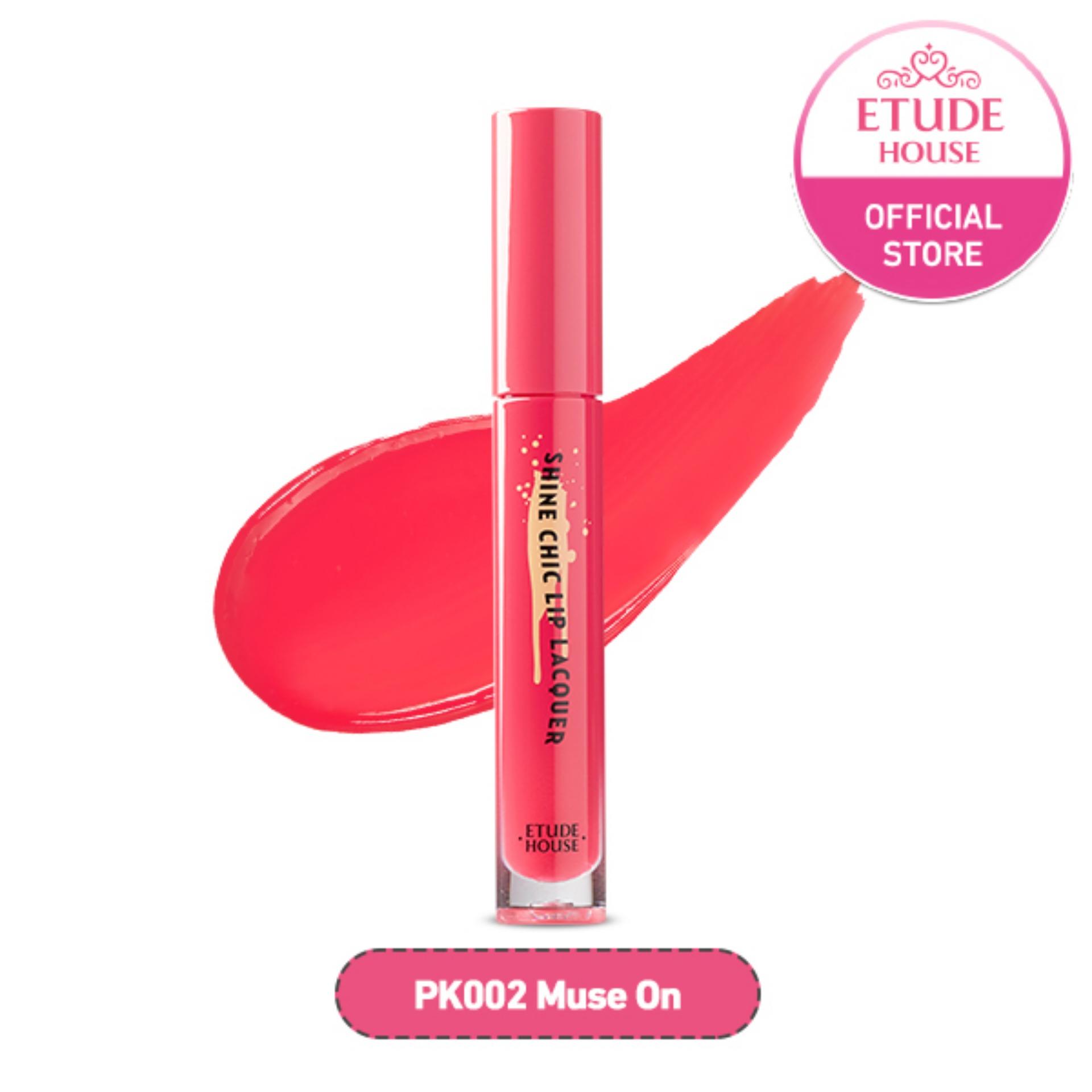 ETUDE HOUSE Shine Chic Lip Lacquer (3.2 g) ETUDE HOUSE Shine Chic Lip Lacquer (3.2 g)