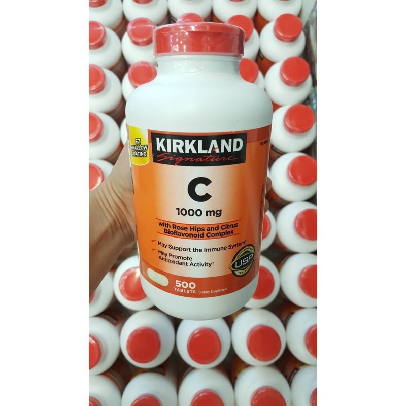 Kirkland Signature Vitamin C 1000 Mg 500 Tablets Cosmate11 ThaiPick