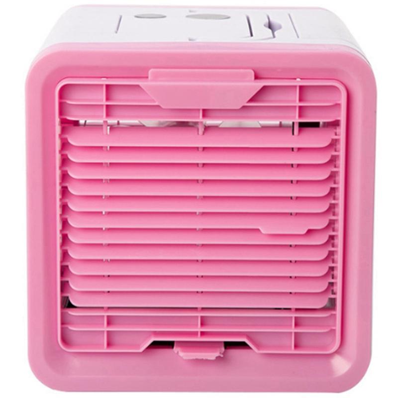 New Mini Portable Usb Air Conditioner Humidifier Purifier 7 Color Lamp Desktop Air Cooling Fan Air Cooler Fan With Handle New Mini Portable Usb Air Conditioner Humidifier Purifier 7 Color Lamp Desktop Air Cooling Fan Air Cooler Fan With Handle