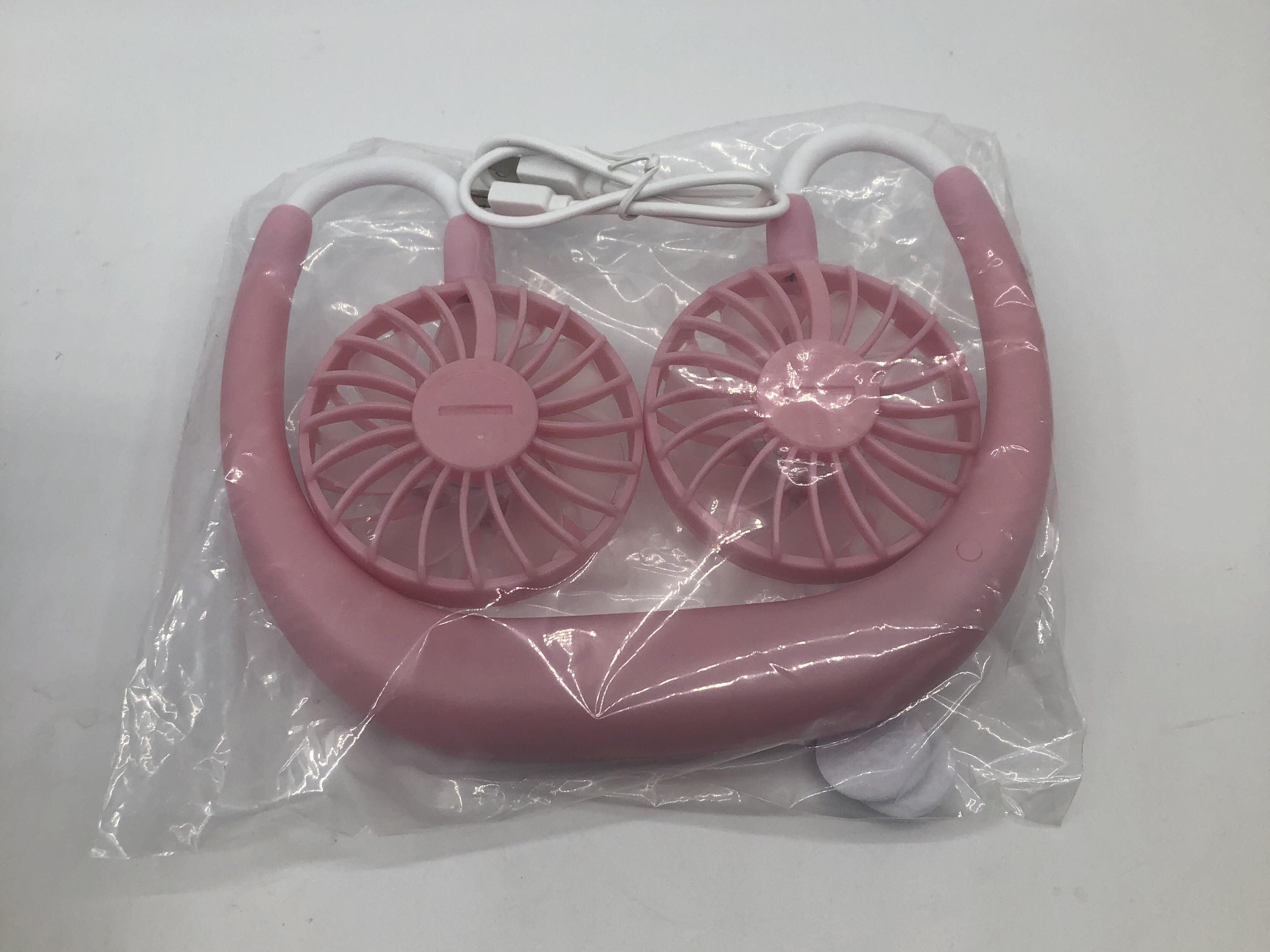 แบบพกพาพัดลมคล้องคอแบบพกติดตัว 3 ความเร็วปรับ - ส่วนบุคคล USB ไฟฟ้าพัดลมทำความเย็นสำหรับฤดูร้อน Camping . แบบพกพาพัดลมคล้องคอแบบพกติดตัว 3 ความเร็วปรับ - ส่วนบุคคล USB ไฟฟ้าพัดลมทำความเย็นสำหรับฤดูร้อน Camping .