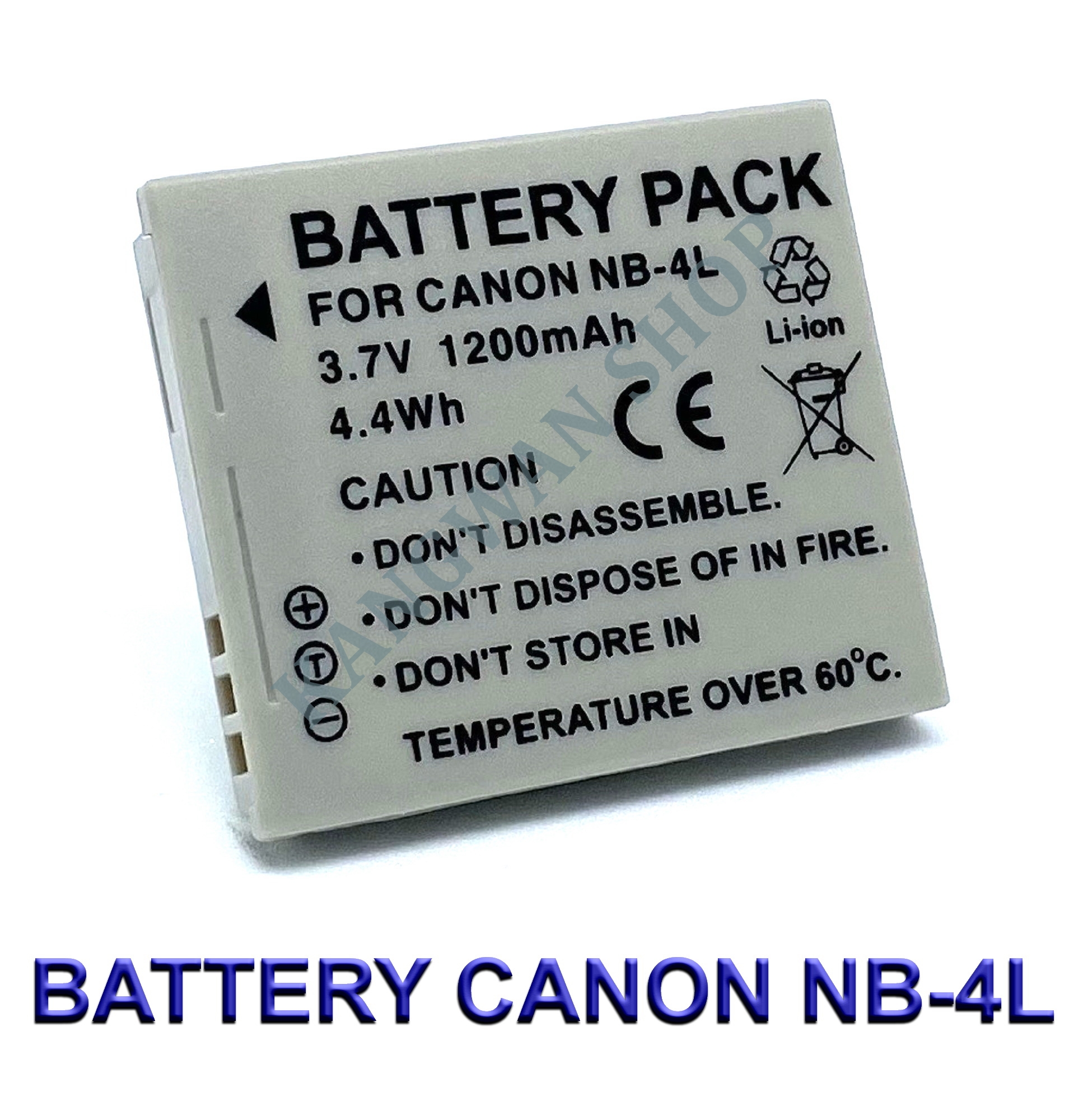 NB 4L NB4L Camera Battery for Canon รหสแบต NB 4L NB4L แบตเตอร