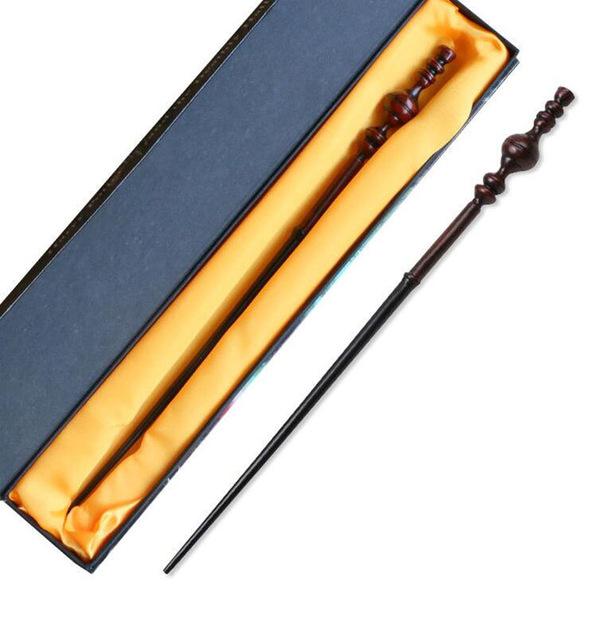 Harry Potter COS Hot Sale New Harry Potter Magic Wand Deathly Hallows Hogwarts Gift magic wand Voldemort Gift Box Packing Harry Potter COS Hot Sale New Harry Potter Magic Wand Deathly Hallows Hogwarts Gift magic wand Voldemort Gift Box Packing