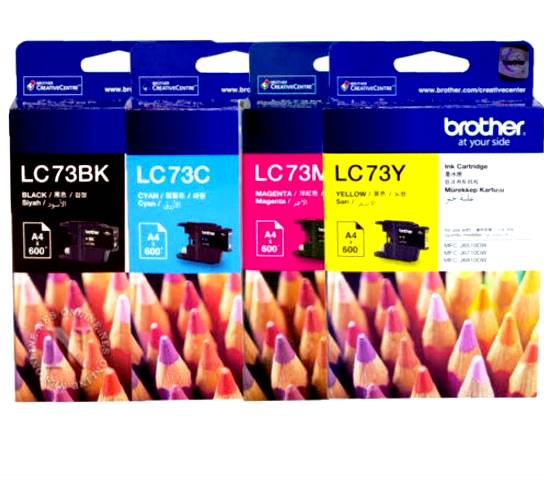 Brother Lc Bk C M Y Laser And Ink Thaipick