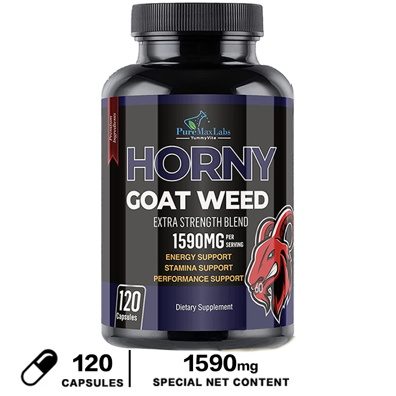 Horny Goat Weed Extra Strength Maca L