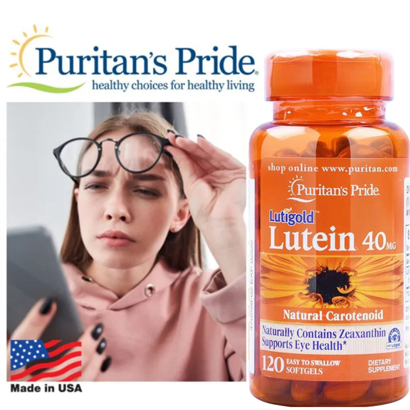 Puritan S Pride Lutein Mg With Softgels Exp Lazada Co Th