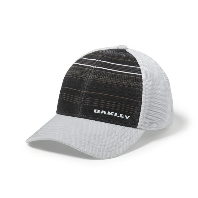 Oakley หมวกรุ่น SILICONE BARK TRUCKER PRINT 2.0 BLACKOUT