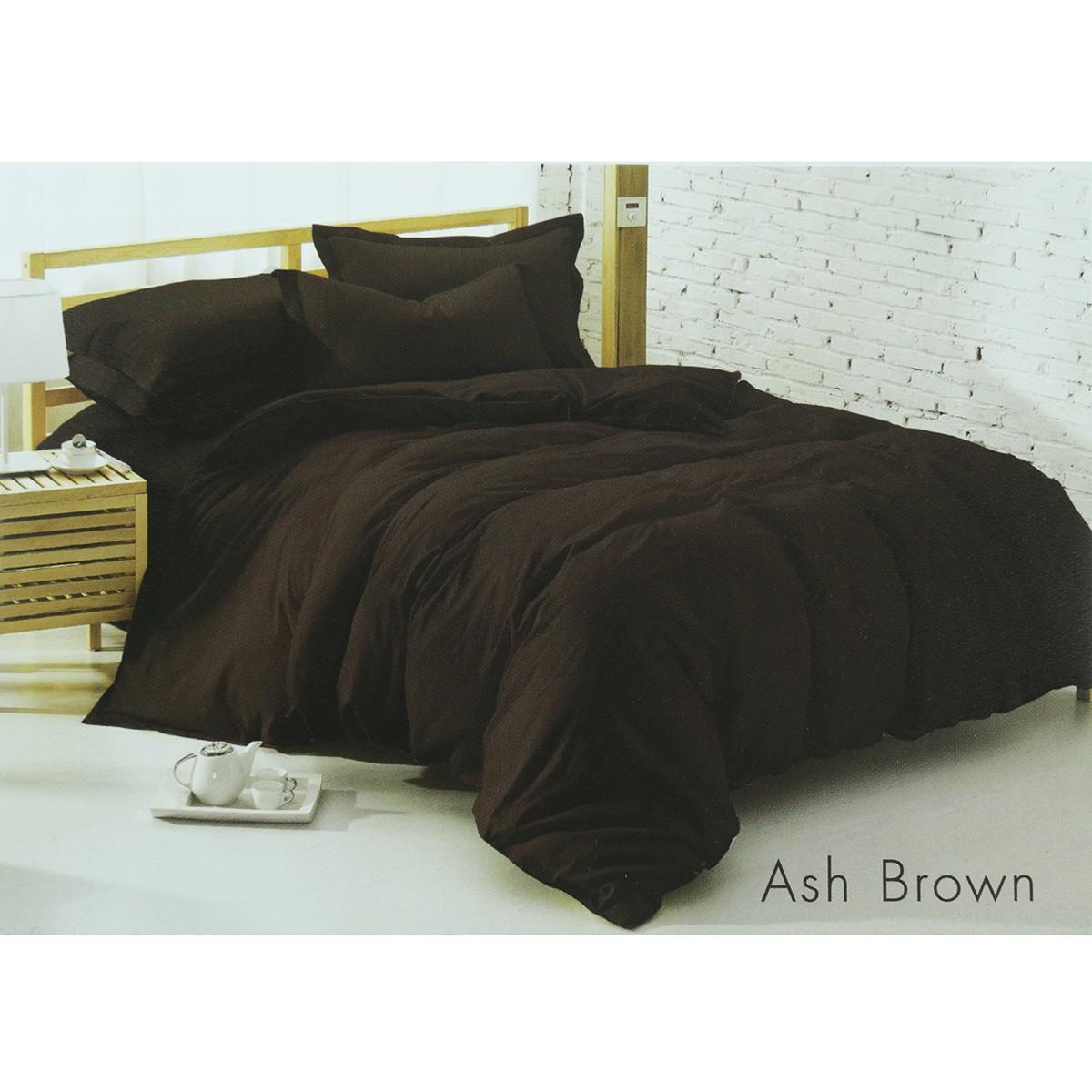 โปรโมชั่น ลดกระหน่ำ DURABED ผ้าปูที่นอน 3.5 ฟุต 3 ชิ้น สีน้ำตาล ผ้าปูที่นอน Bedspread ชุดผ้าปูที่นอน ลายผ้าปูที่นอน ผ้าคลุมที่นอน ผ้ารองที่นอน โปรโมชั่น ลดกระหน่ำ DURABED ผ้าปูที่นอน 3.5 ฟุต 3 ชิ้น สีน้ำตาล ผ้าปูที่นอน Bedspread ชุดผ้าปูที่นอน ลายผ้าปูที่นอน ผ้าคลุมที่นอน ผ้ารองที่นอน