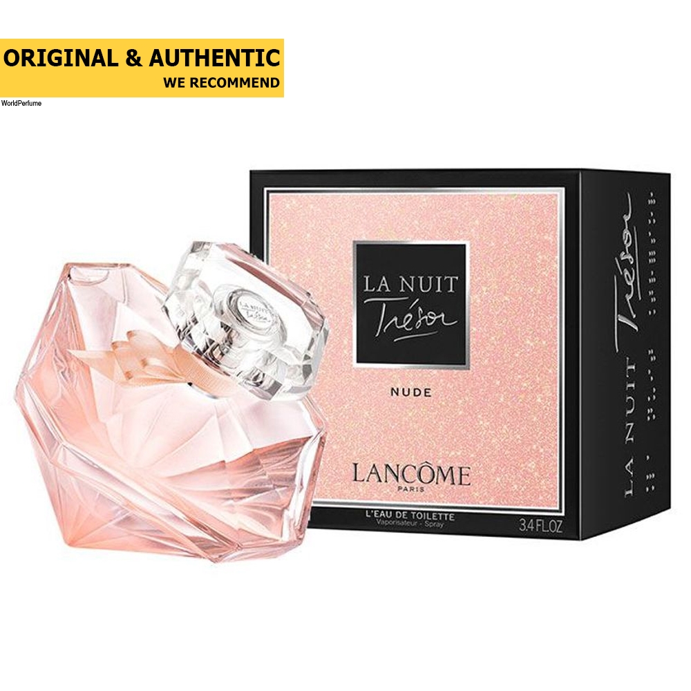 Lancome La Nuit Tresor Nude EDT 100 Ml Lazada Co Th