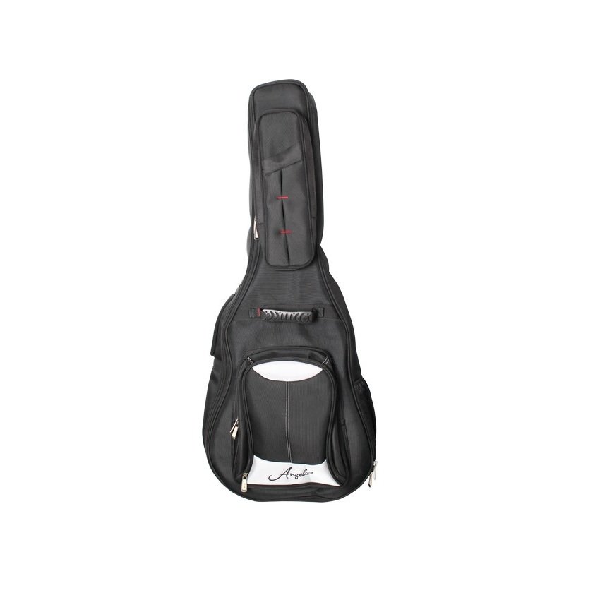 Angel กระเป๋า กีตาร์โปร่ง Guitar Bell-A Acoustic Gig Bag 17"x43"x6" (BK) อุปกรณ์กีต้าร์และกีต้าร์เบส กีต้าร์ เครื่องดนตรี