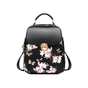 Beibaobao กระเป๋าสะพายหลัง แฟชั่นเกาหลี รุ่น 131 (Black) Beibaobao กระเป๋าสะพายหลัง แฟชั่นเกาหลี รุ่น 131 (Black)
