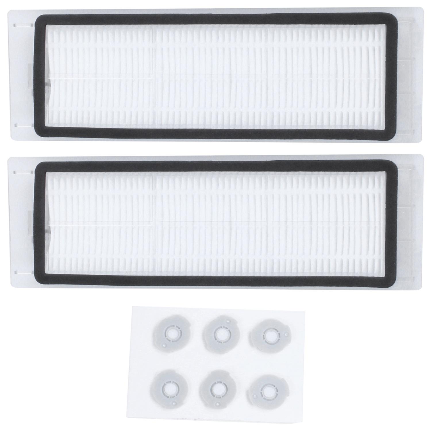 Replacement for Xiaomi Robot Vacuum Cleaner roborock S50 S51 Spare Parts Kits hepa filter,Water tank filter
