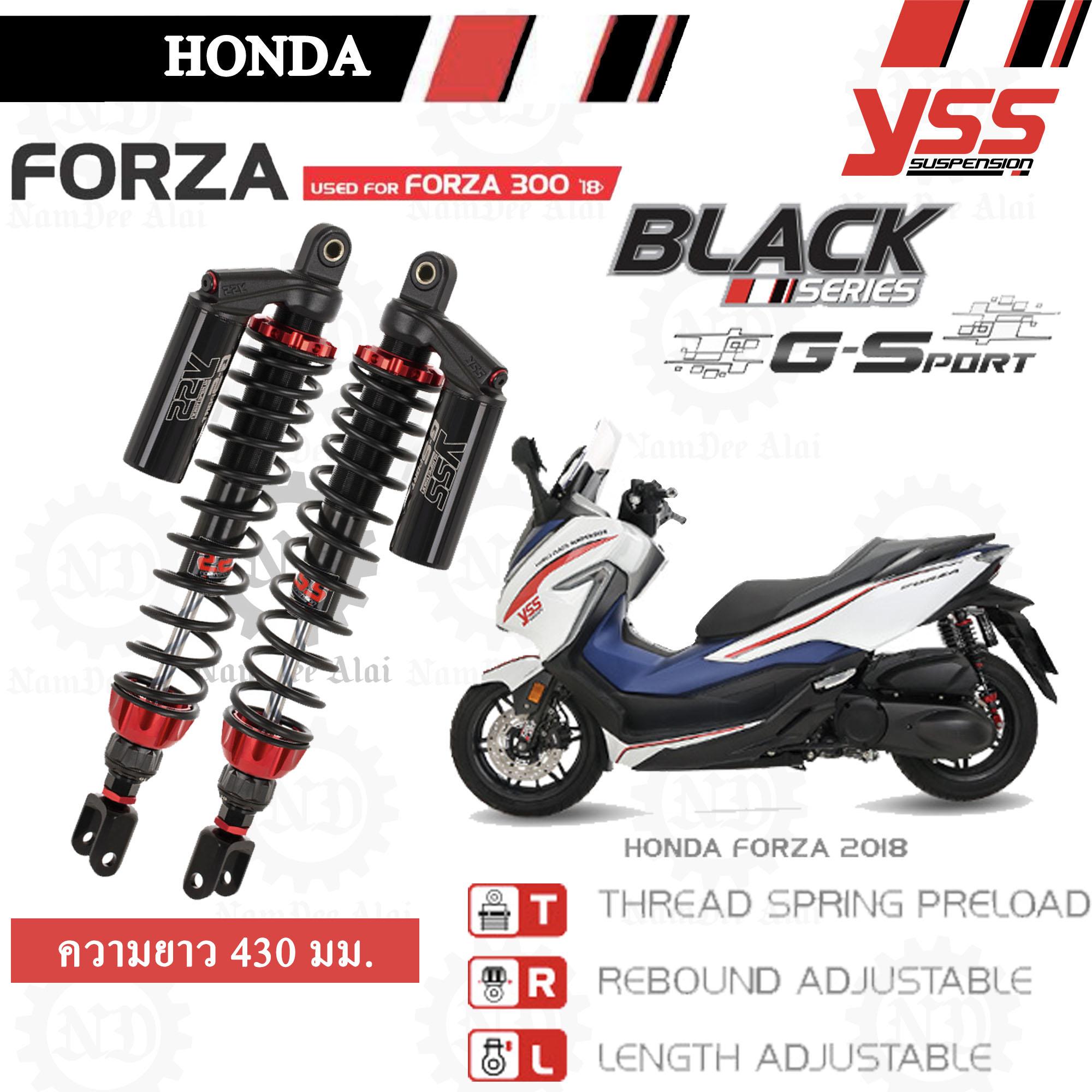 Yss Black Series G Sport Honda Forza