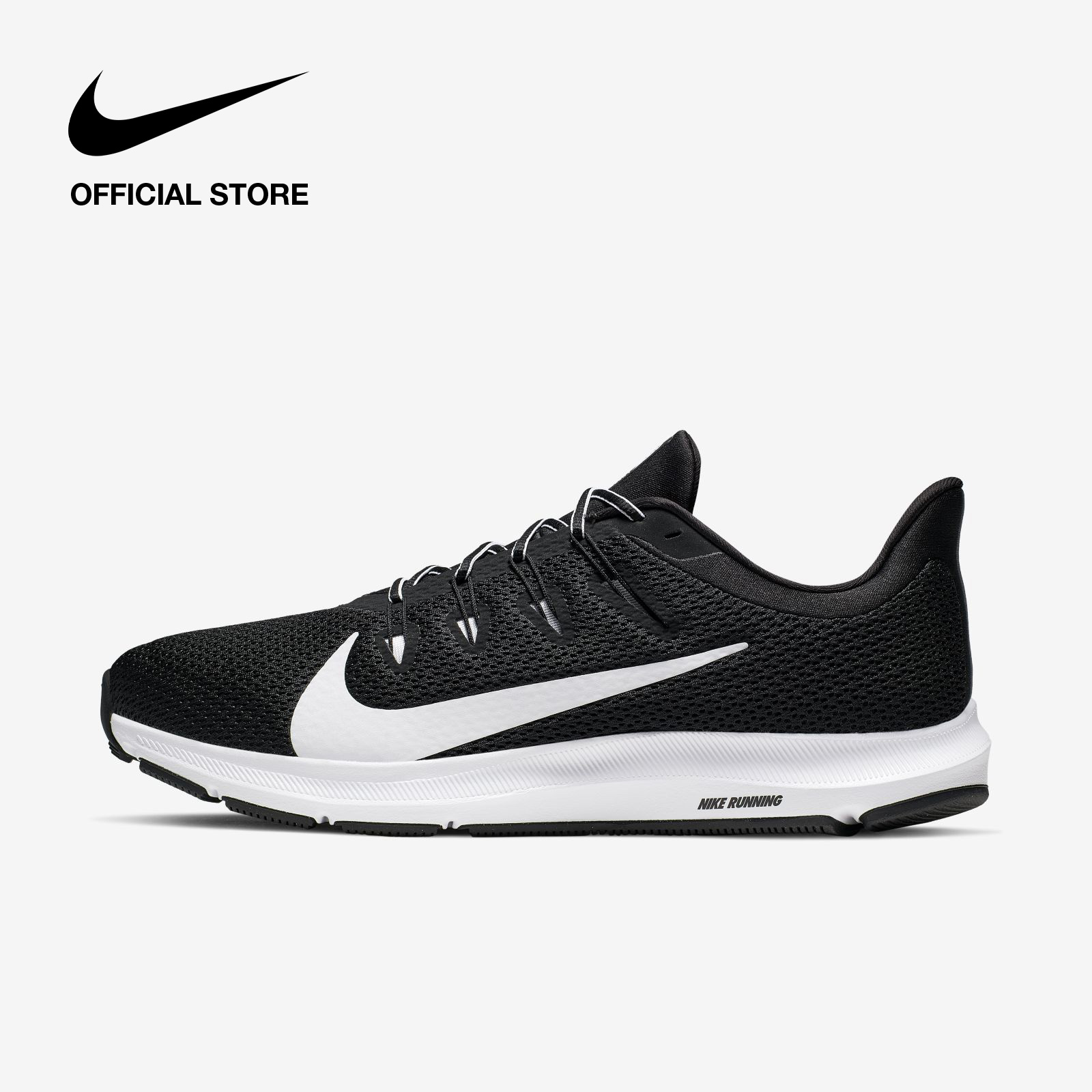 Nike Men's Quest 2 Running Shoes - Black ไนกี้ รองเท้าวิ่งผู้ชาย เควส 2 - สีดำ