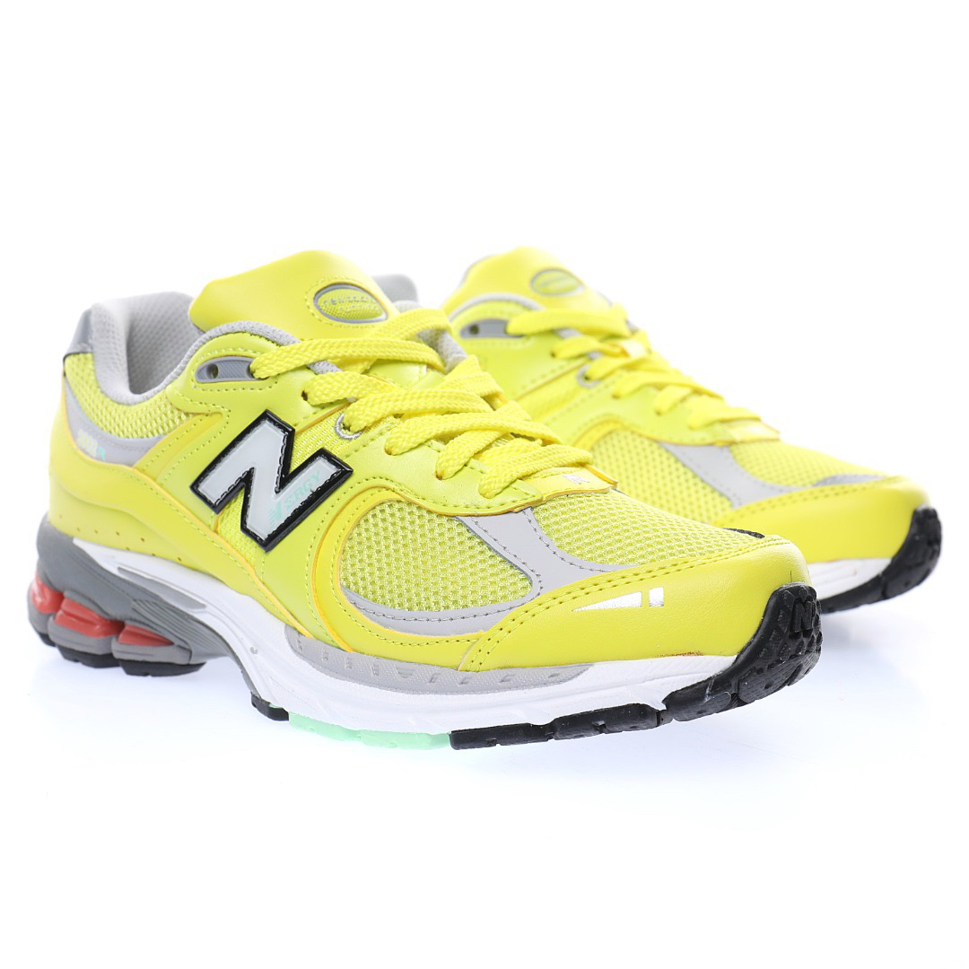 new balance yellow