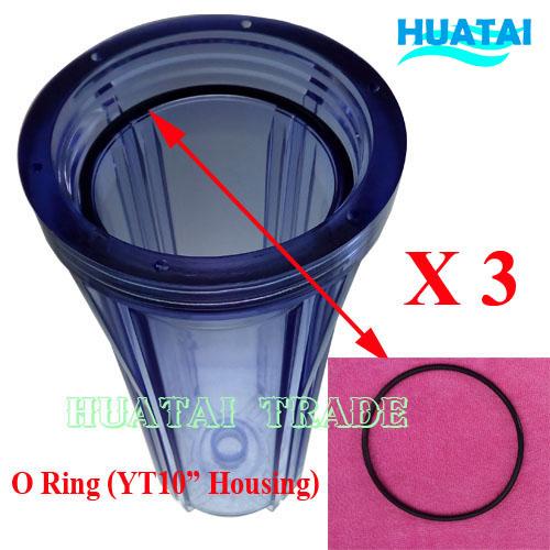 O-Ring เป็นอุปกรณ์อะไหล่ซ่อมกระบอกไส้กรอง(10"~ 20" Housing)