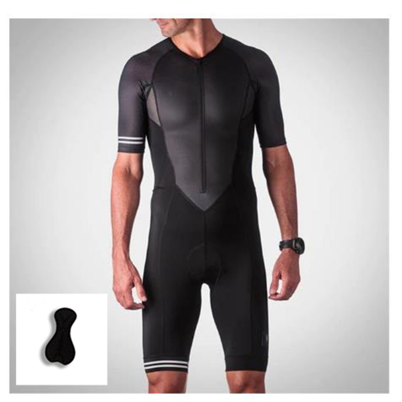 Men Short Sleeve Cycling Jersey Triathlon Suit Mens Short Sleeve