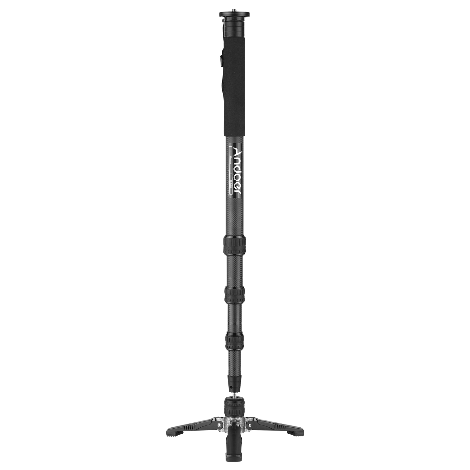 Andoer TP 340C High Quality Portable Carbon Fiber Camera Monopod 34mm