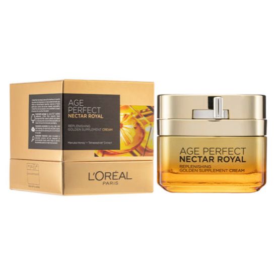 L Oreal Age Perfect Nectar Royal Replenishing Golden Supplement Day