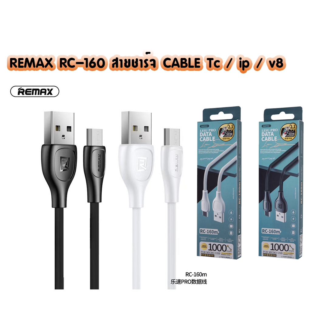 Remax Rc Lesu Pro Ip Micro Usb Type C