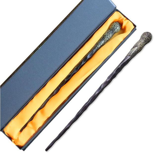 Harry Potter COS Hot Sale New Harry Potter Magic Wand Deathly Hallows Hogwarts Gift magic wand Voldemort Gift Box Packing Harry Potter COS Hot Sale New Harry Potter Magic Wand Deathly Hallows Hogwarts Gift magic wand Voldemort Gift Box Packing