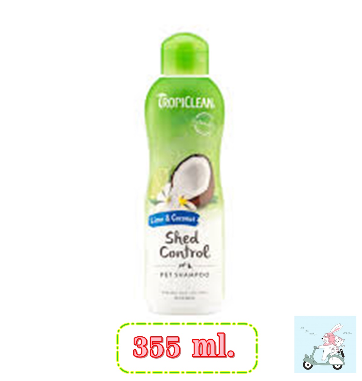 Tropiclean Lime Coconut Pet Shampoo Oz Ml Lazada Co Th