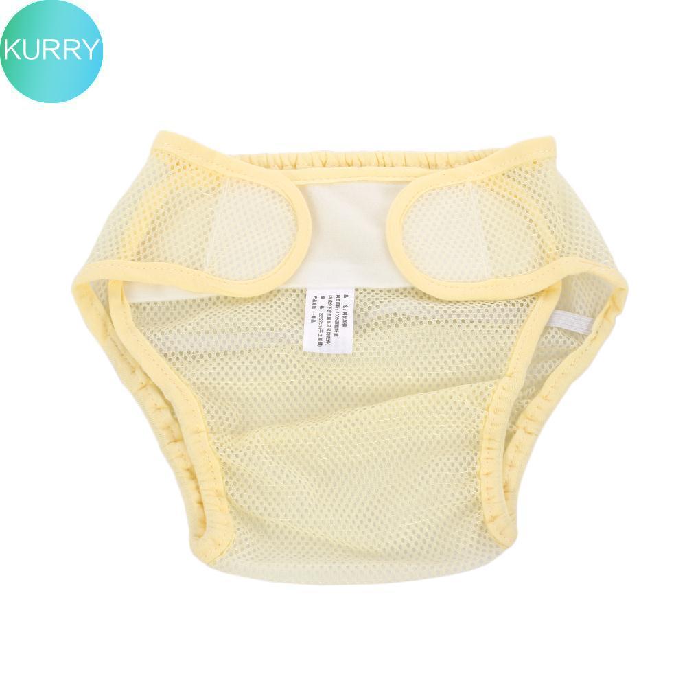 Kurry ผ้าอ้อมทารกผ้าอ้อมทารก 3 ขนาด Breathable เด็กฤดูร้อน Kurry ผ้าอ้อมทารกผ้าอ้อมทารก 3 ขนาด Breathable เด็กฤดูร้อน
