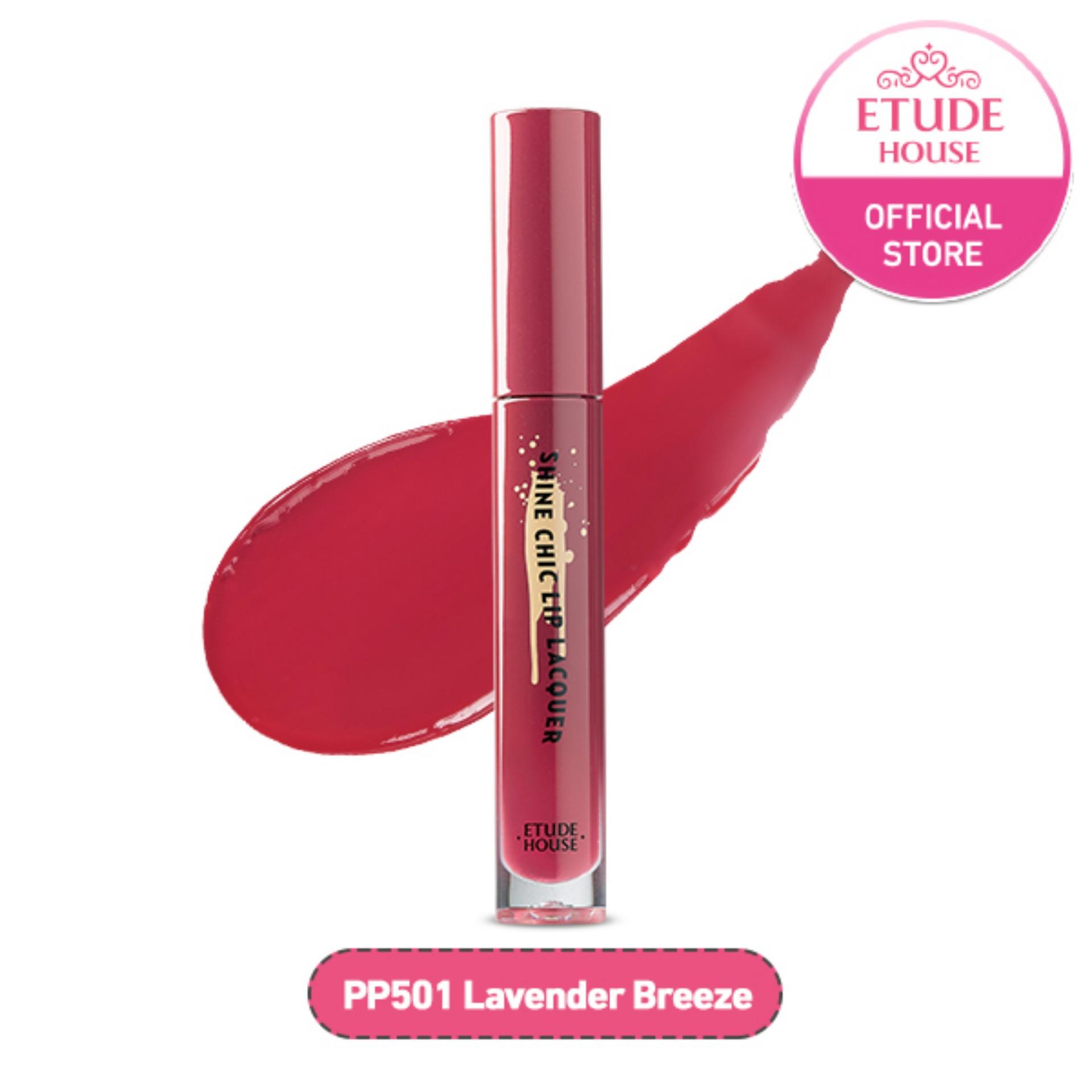 ETUDE HOUSE Shine Chic Lip Lacquer (3.2 g)