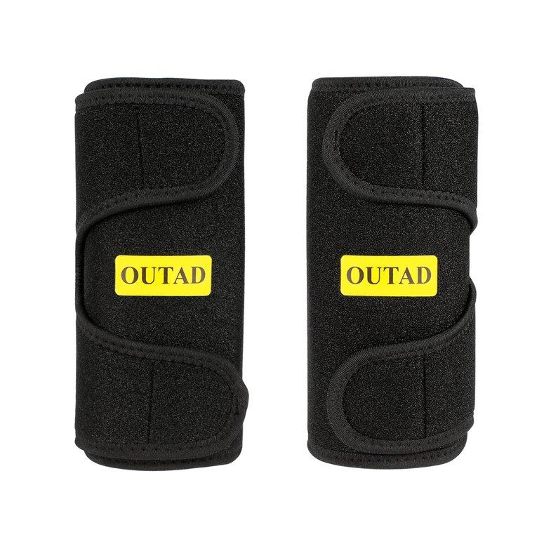 Hot Sale OUTAD Premium Flexible Arm Trimmers for Men & Women Latex-free Neoprene Superior Heat Insulation Soft Touching Black 2PCS Hot Sale OUTAD Premium Flexible Arm Trimmers for Men & Women Latex-free Neoprene Superior Heat Insulation Soft Touching Black 2PCS