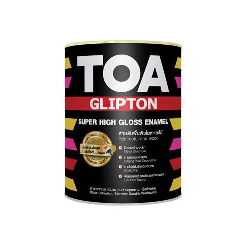 สีน้ำมันเคลือบเงา TOA ขนาด 1 แกลลอน สีน้ำมันเคลือบเงา TOA ขนาด 1 แกลลอน