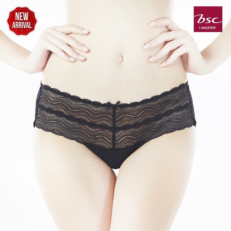 BSC Lingerie Panty กางเกงชนใน ลกไม เซกซ รปเเบบ Boy Leg BU5362