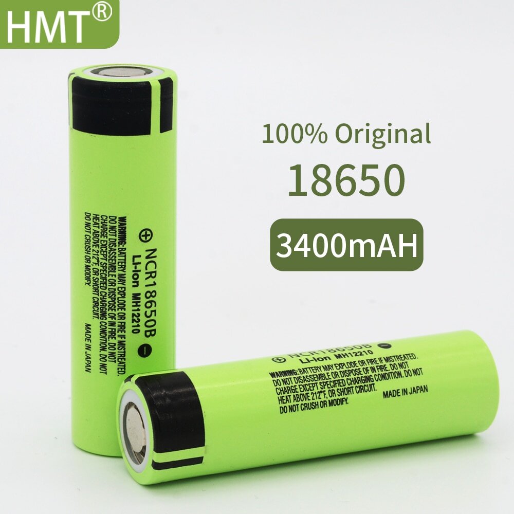 ใหม3 7 V 3400Mah 18650 100 ใหม Original แบตเตอรลเธยมแบบชารจไฟ