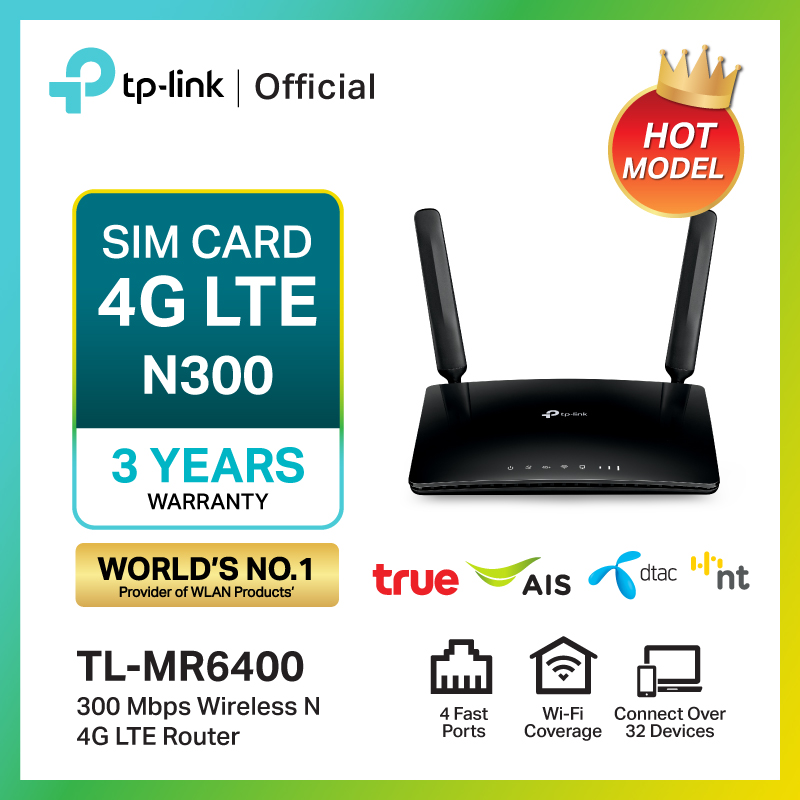 Tp Link Tl Mr Mbps Wireless N G Lte Router G