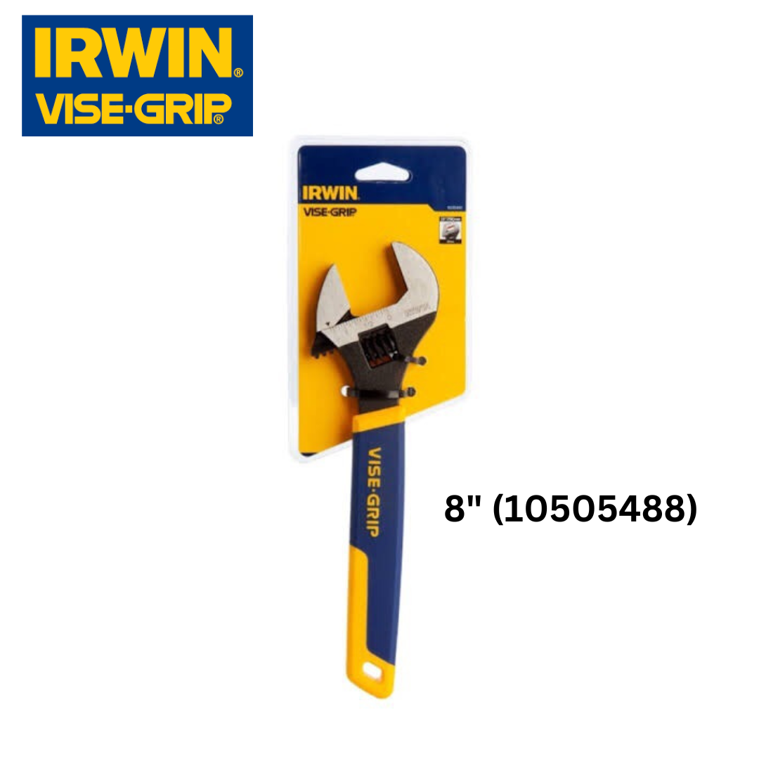 IRWIN Vise Grip ประแจเลอน มสเกลวดคา ประแจพรอมดามจบ Pro Touch