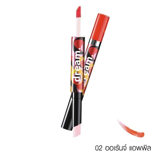 มิสทิน ดรีม ลิป แอนด์ ทินท์ 4.7 กรัม MISTINE DREAM LIP AND TINT 4.7 G.